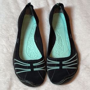 Jambu JSport Spin Barefoot Ballet Flats